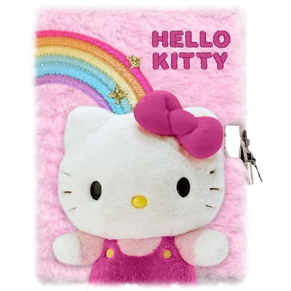 Dagbok - KIDS LICENSING - Hello Kitty - Attraktiv design - Kvalitetspapper - Praktiskt format