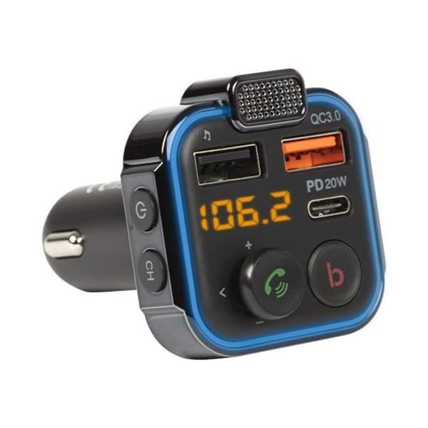 BLOW Transmiter FM Bluetooth 5.1+Qc3.0 - 5900804121572