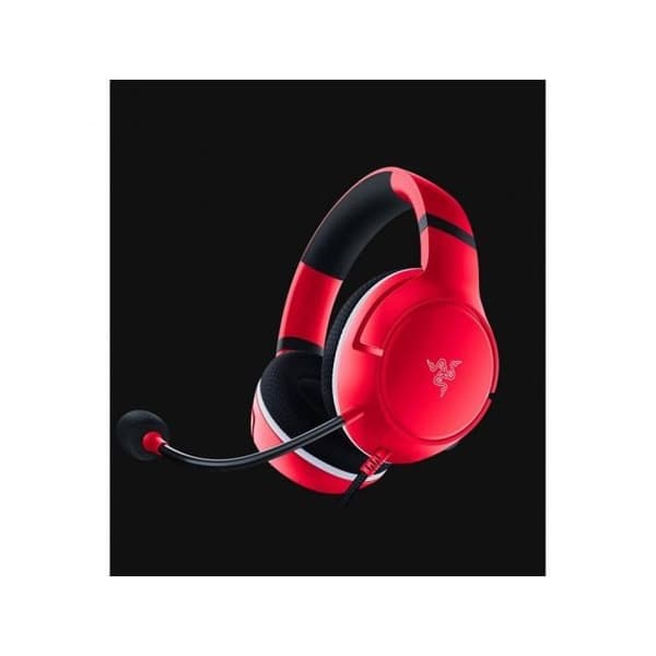 Headset - Razer - Kaira - Xbox - Röd - Trådbunden - Surround