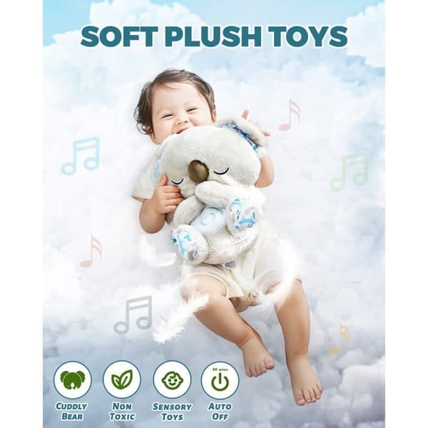 Peluche Koala - Auby - Andas - Vaggvisor - Lugna Ljus