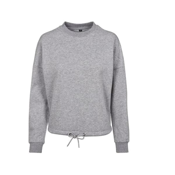 Sweatshirt dam Build Your Brand Oversize
