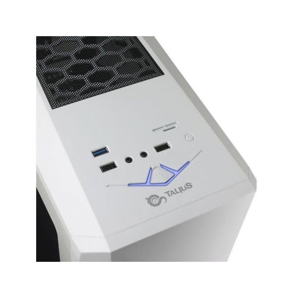 ATX-spelfodral - TALIUS - Xentinel - USB 3.0 - USB 2.0 - Vit - utan källa