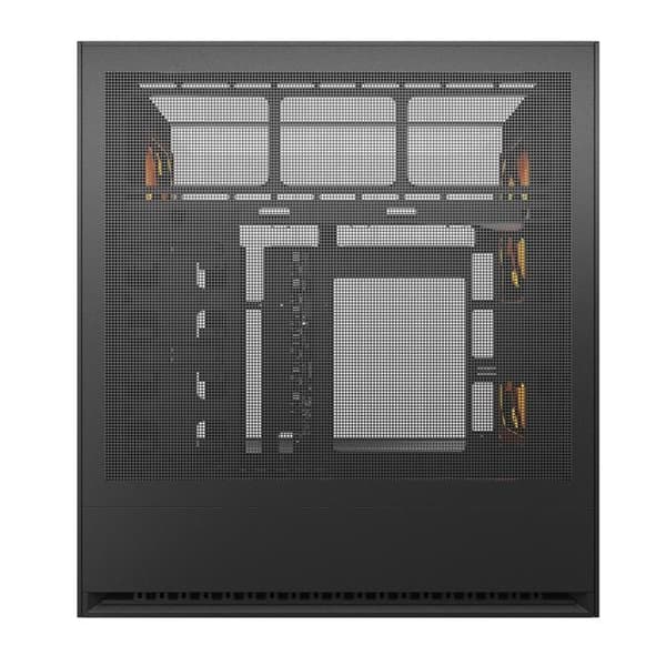 Speldatorhus - COUGAR - OMNYX - Svart - Mid-Tower ATX - 4 ARGB PWM-fläktar