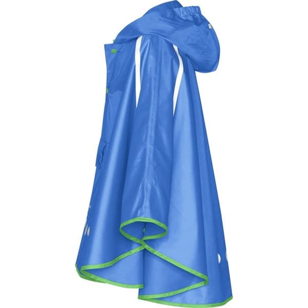 Regnponcho - Playshoes - Junior - Fällbar - Vattentät - Lätt