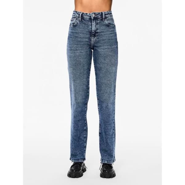 Raka jeans för kvinnor Pieces Kelly Hw