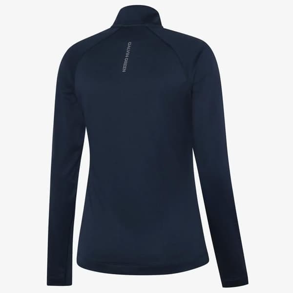 Sweatshirt dam Galvin Green Diora - marinblå