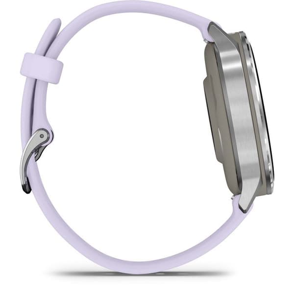 Garmin Venu 4 41mm Grå med Silver + Periwinkle