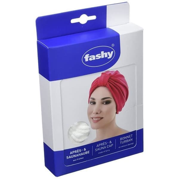 Fashy Apreshaube Frottee 3821, Sort. - 3821 10