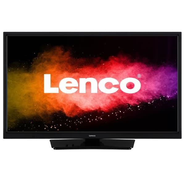 Lenco LED-2463BK (V2) - 24" Smart TV Android med 12 V biladapter, svart