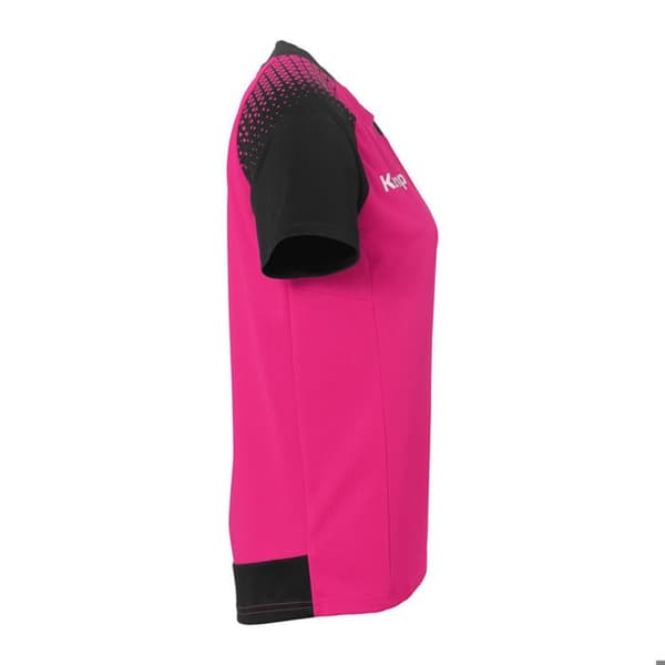 Damtröja Kempa Ambition 28 - magenta/svart
