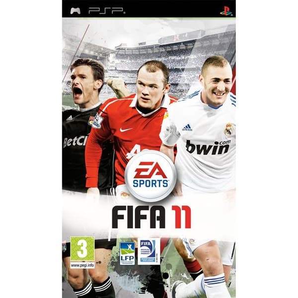 FIFA 11 / PSP konsolspel