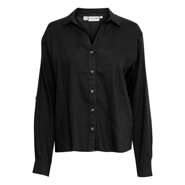 Kvinnors skjorta Pulz Jeans Luca