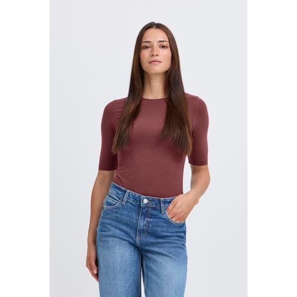 T-shirt slim dam b.young Pamila