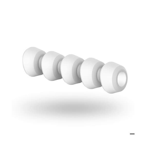 Erotiskt tillbehör - Satisfyer - Climax Next Generation 1 - Silikon - Vit - 5 st