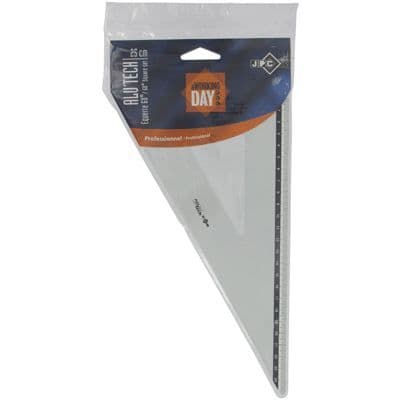 Vinkelhake 60° / 28 cm aluminium teknik