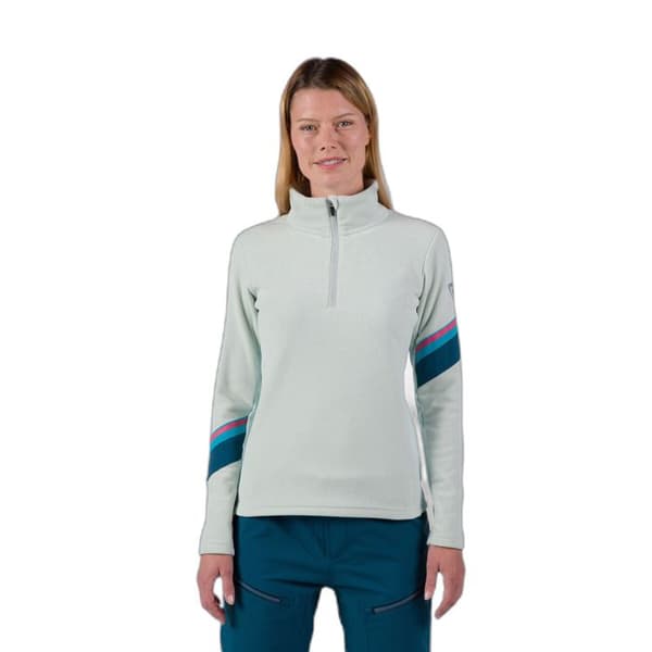 Polaire 1/2 zip dam Rossignol Strawpile
