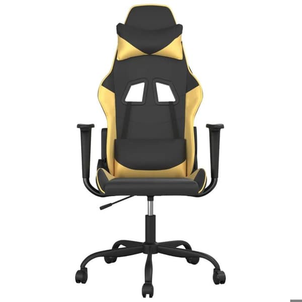 Gamingstol vidaXL - 66x56x131 cm