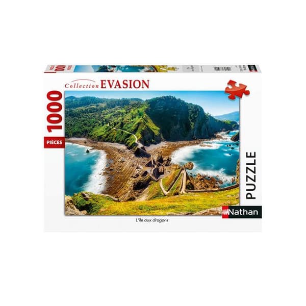 Pussel 1000 bitar: Draköns ö