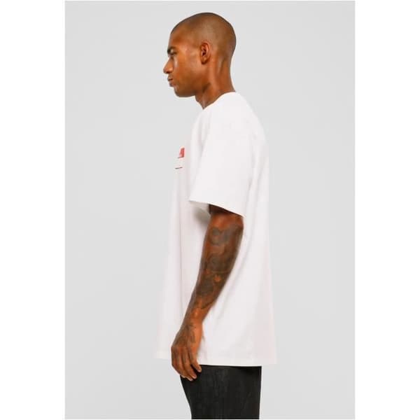 Oversized t-shirt - Upscale Studios - Hej! Mitt namn är - Vit - Vuxen - Unisex