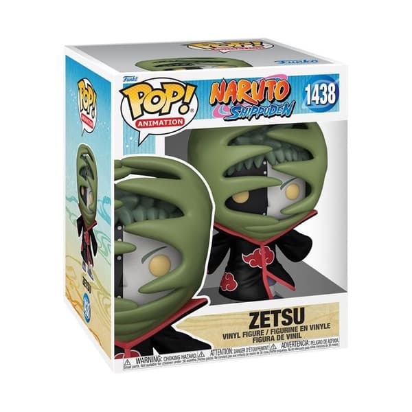 Funko Pop! Super: Naruto Shippuden - Zetsu 6" Superstor pop!