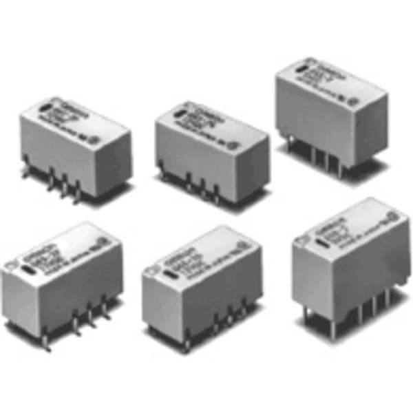 Omron G6S-2F-DC5 SMD relä 5 V/DC 2 A 1 växling (RT) 1 st Påse