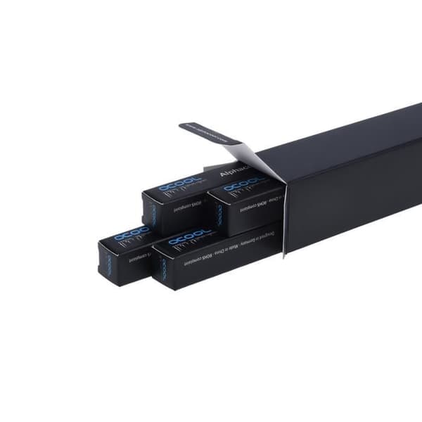 Alphacool HardTube 13-10mm plexi klar 60cm - 4st