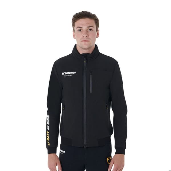 Blouson med full dragkedja Equestro Scuderia
