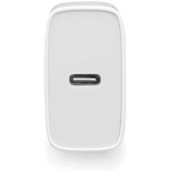 USB C-laddare - ACT - 20 W - Snabbladdning - Smartphone/Tablet - Vit