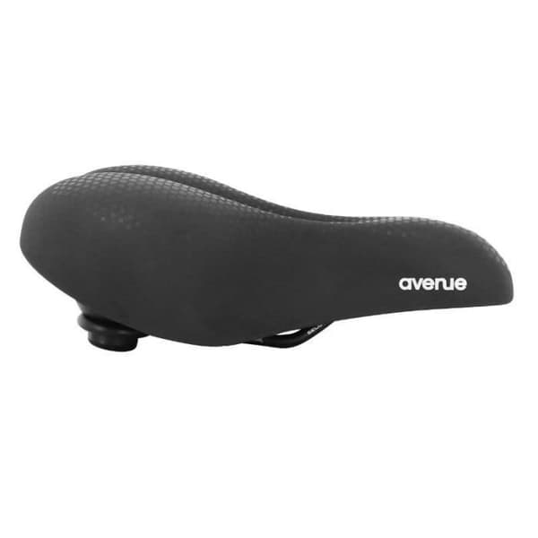 Selle - SELLE ROYAL - Avenue - Anatomisk gel - Elastomer - Svart