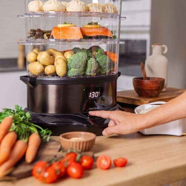 Cecotec Ångkokare Vapovita 3000 Pro