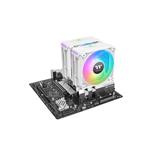 CPU-fläkt - Thermaltake - ASTRIA 600 - ARGB - Tyst 26,8 dBA - Snö