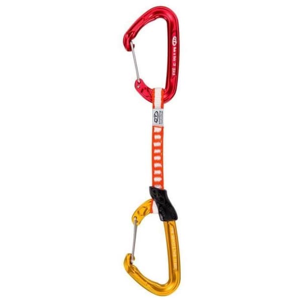 Klättringsteknik Flugvikt Evo UL bergsklättring quickdraw 22 cm