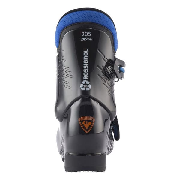 Rossignol Comp J3 Svart Skidskor för Kille