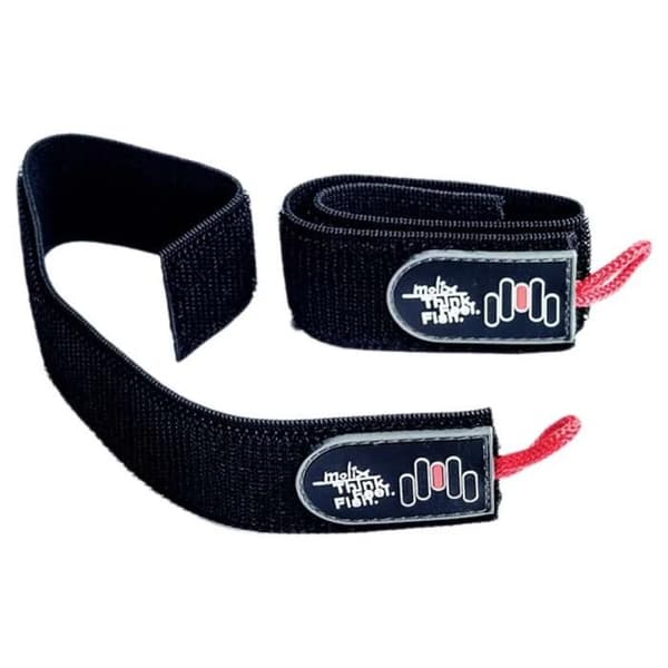 Fiskelina Band - MOLIX - Elastiska Spöband - Svart - One Size - Hållbara