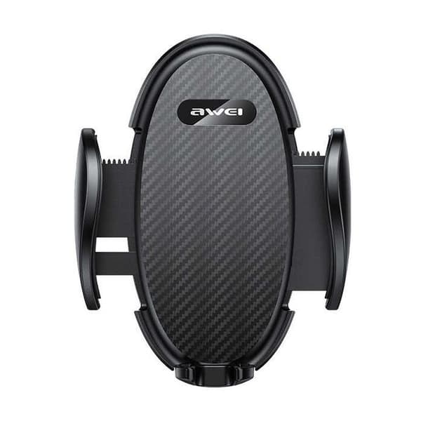 Svart bilventilationsgallerstöd AWEI X38 *