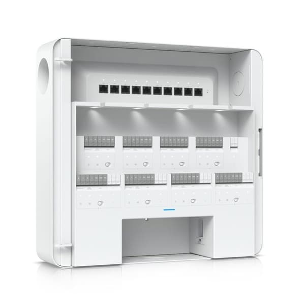 Enterprise access hub - Ubiquiti - EAH-8 - 8 låspunkter - Kompatibel 12V - Centraliserad kontroll