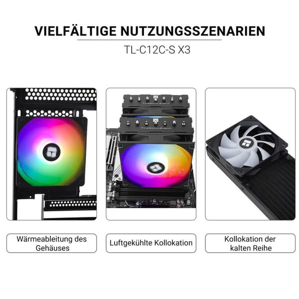 Thermalright TL-C12C-S Ventil
