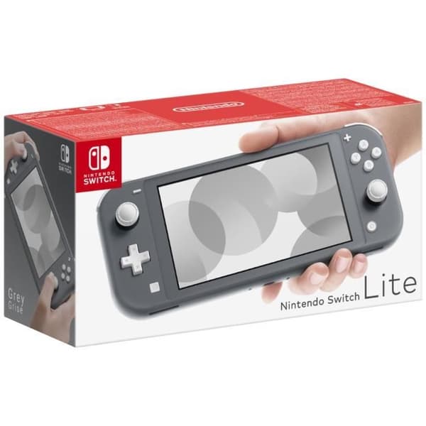 Nintendo Switch Lite bärbar konsol • Grå