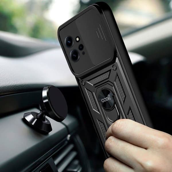 Mobilskal - Xiaomi Redmi Note 12 - Stötbeständig - Vattentät - Ringfäste