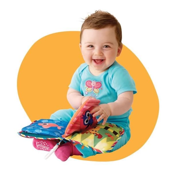 LAMAZE Upptäcktens bok