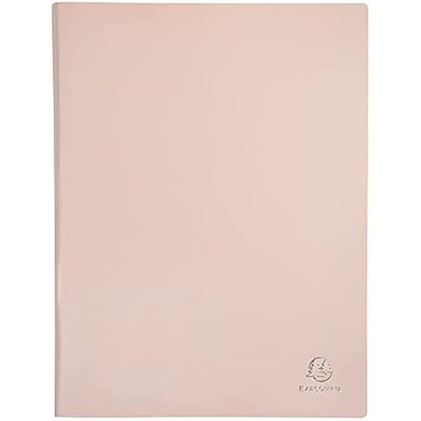 Dokumentskydd - EXACOMPTA - Ref. 88560E - 50 klara fickor - A4 24x32 cm - Optimal skydd