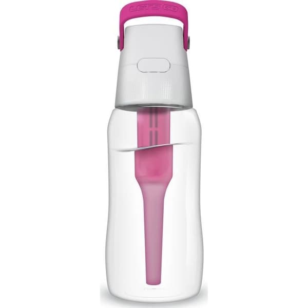 Filtreringsflaska - Dafi - Rosa - 700ml - Solid - Förbättrad filtrering