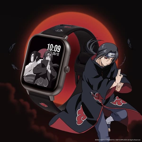 Abyx Fit Touch 3 ansluten klocka - Naruto Collection - Itachi