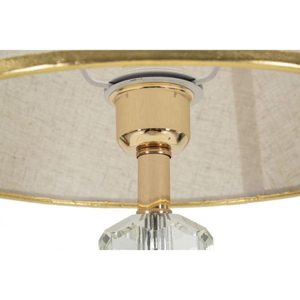 Lampdesign i glas "Praga" 52cm Guld
