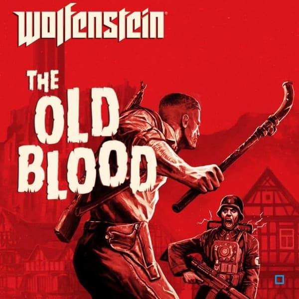 Wolfenstein The Old Blood PC-spel