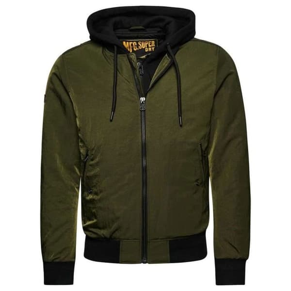 Blouson Bomber Jacka Superdry - Surplus Goods Oliv - Herr