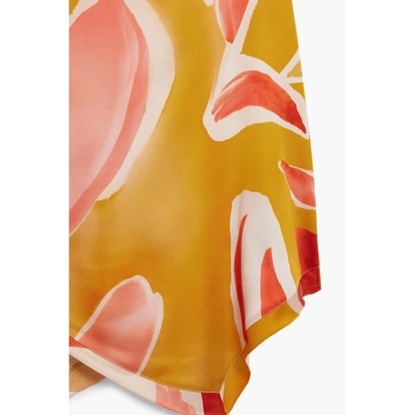 Kjol dam Desigual Orange