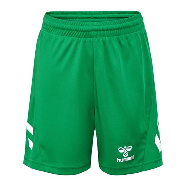 Set t-shirt + shorts barn Hummel Logo - grön