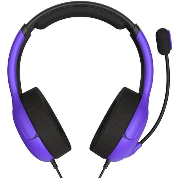 Spelheadset - PDP - LVL40 - Kabelanslutet - Stereo - Flexibel mikrofon