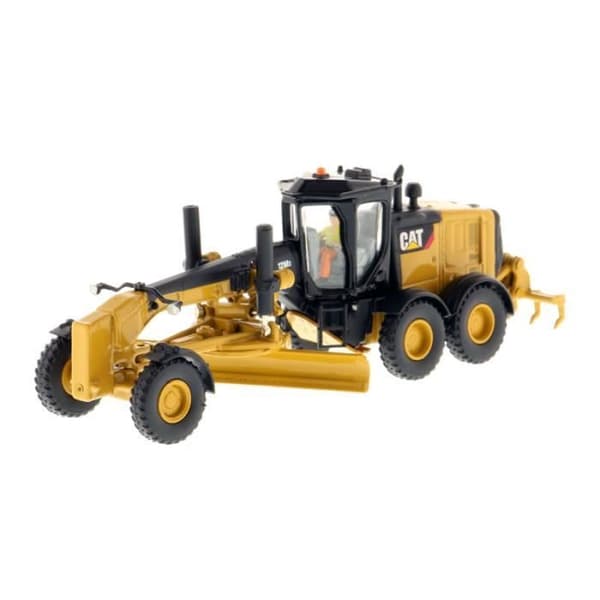 Niveller - CATERPILLAR - CAT 12M3 - Förare ingår - Metallask - Gul